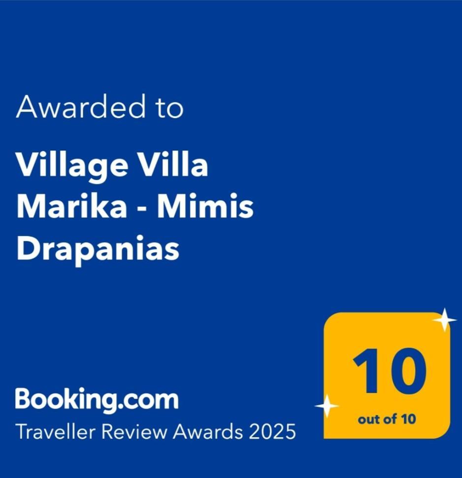 Village Villa Mimis Drapanias Dhrapaniás Exterior foto